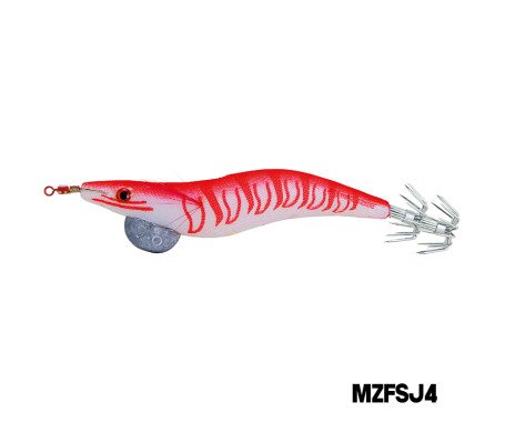 AQUA MARINE - Cloth Squid Jig Lure with Glow (4)